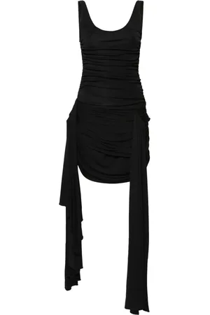 MUGLER Robe courte à design drapé
