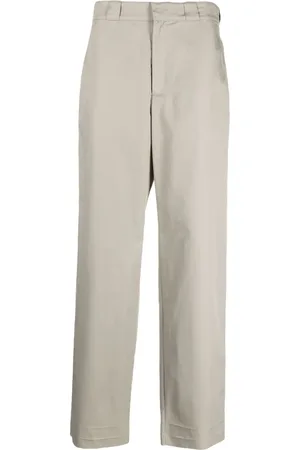 Givenchy Pantalon droit à patch logo