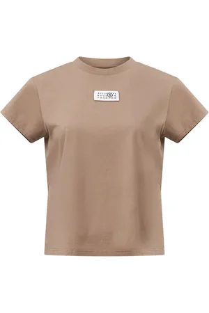 Maison Margiela T-shirt en jersey de coton