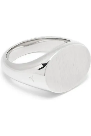 TOM WOOD Ivy satin-finish ring