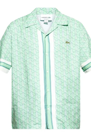 Lacoste Chemise à motif monogrammé
