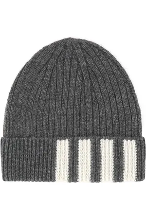 Thom Browne Bonnet nervuré en cachemire