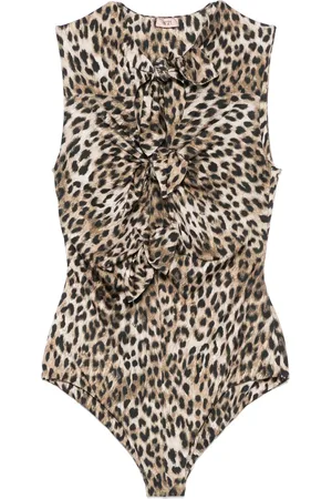 Nº21 Maillot de bain à imprimé léopard