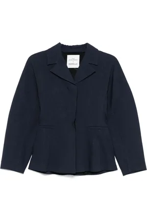 MARELLA X Emily Ratajkowski blazer Rpunded