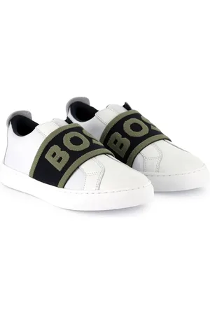 HUGO BOSS Baskets à bande logo