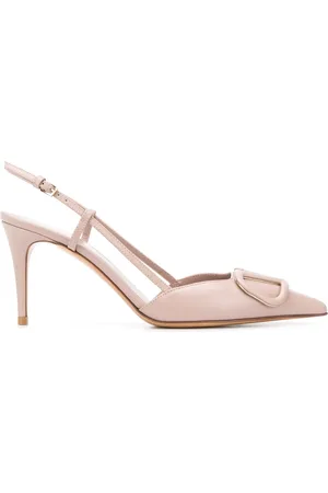 VALENTINO GARAVANI Escarpins VLogo Signature 80mm à bride arrière