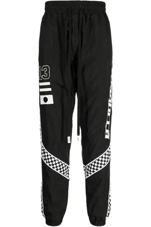 HACULLA Pantalon de jogging Racer Overload à logo imprimé