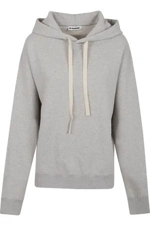 Jil Sander Hoodie à lien de resserrage
