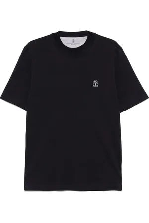 Brunello Cucinelli T-shirt à logo imprimé