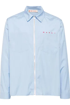 Marni Chemise en popeline à logo