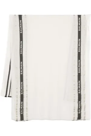 Balmain écharpe à logo