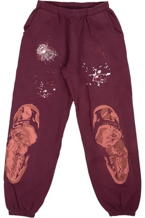 Sp5der Pantalon de jogging Nocturnal Highway