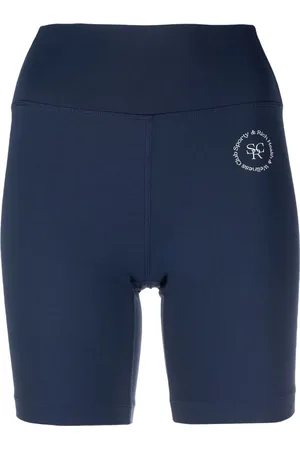 Sporty & Rich Short à logo imprimé