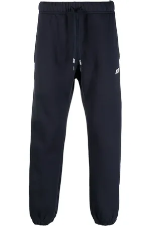 Autry Pantalon fuselé à logo appliqué