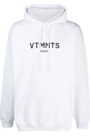 VTMNTS Hoodie imprimé à lien de resserrage