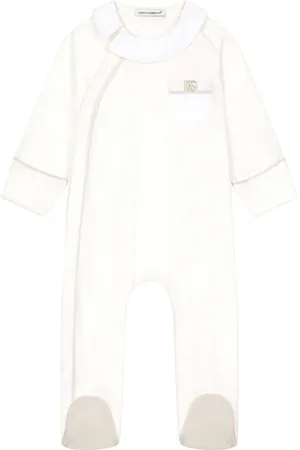 Dolce & Gabbana Trousseau de naissance à logo DG Interlock