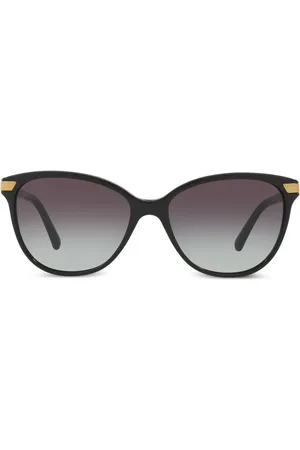 Burberry Lunettes de soleil à monture papillon