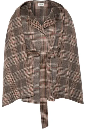 P.A.R.O.S.H. Manteau à carreaux