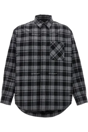 OFF-WHITE Chemise à carreaux