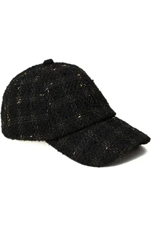 Twin-Set Casquette en tweed