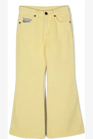 Nº21 Pantalon à coupe évasée