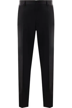 Dolce & Gabbana Pantalon de costume à plis marqués