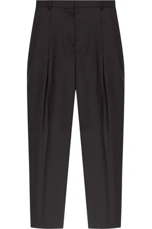 Paul Smith Pantalon en laine à coupe fuselée
