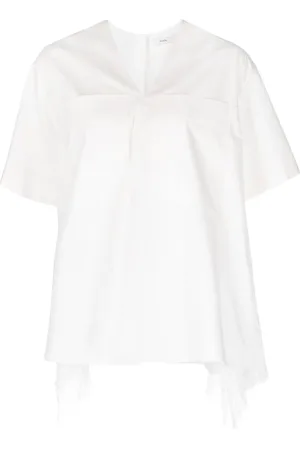 GOEN.J Blouse à manches courtes