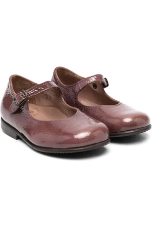 PèPè Ballerines à boucle en cuir verni