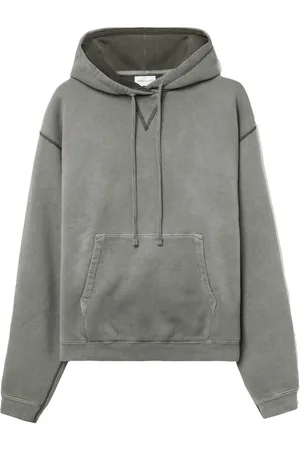 JOHN ELLIOTT Hoodie à effet délavé