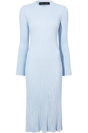 Proenza Schouler Robe Kenna à coupe mi-longue