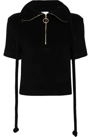 Patou Polo en éponge à col zippé
