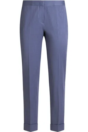 Etro Pantalon à motif cachemire