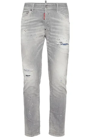 Dsquared2 Jean skinny à effet usé
