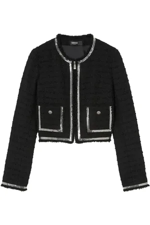 VERSACE Veste Heritage en tweed