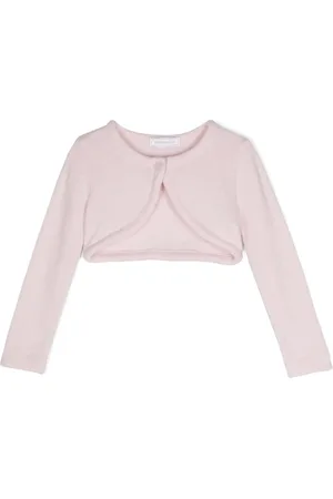 MONNALISA Cardigan crop à breloque cœur