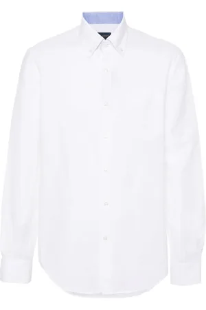 Paul & Shark Chemise en tissu flammé