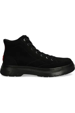 HUGO BOSS Baskets montantes à patch logo