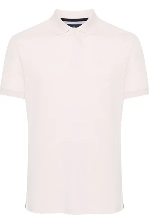 Hackett Polo en coton à manches courtes