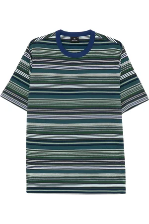 Paul Smith T-shirt en coton à rayures