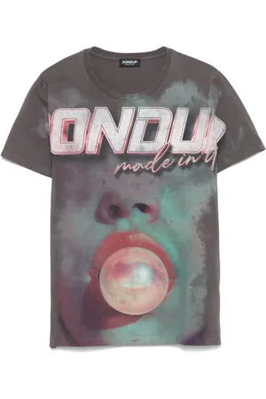 Dondup T-shirt à logo imprimé