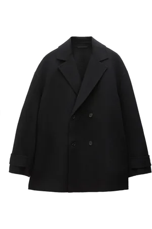 Filippa K Manteau à boutonnière croisée