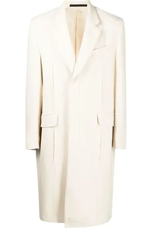 SONGZIO Manteau droit à simple boutonnage