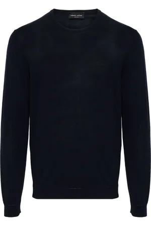 Roberto Collina Pull en maille nervurée