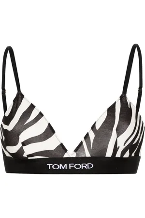 Tom Ford Soutien-gorge Optical à imprimé zèbre