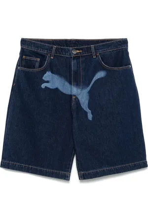 PUMA X A$AP short ROCKY en jean