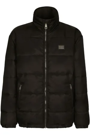 Dolce & Gabbana Veste matelassée à col montant