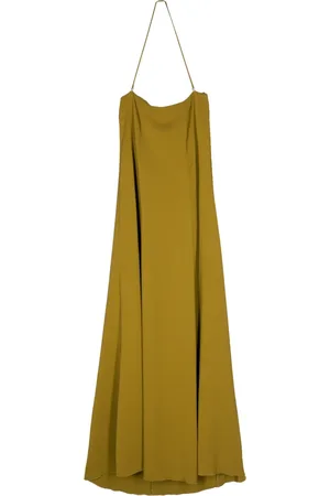 FORTE FORTE Robe longue évasée à dos-nu