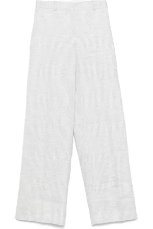 THEORY Pantalon à motif pied-de-poule