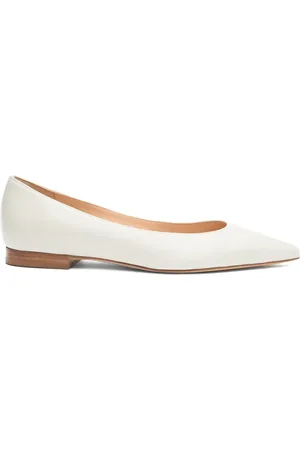 Scarosso Ballerines en cuir Iris à bout pointu